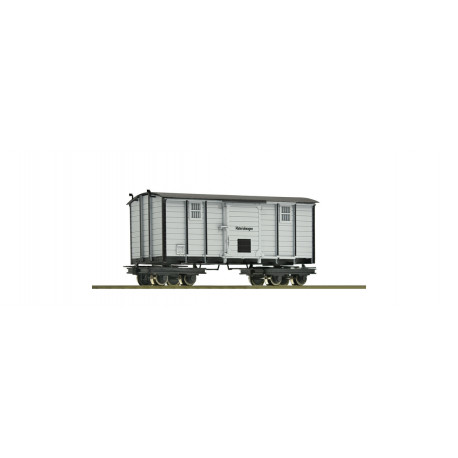 Material handling wagon “Waldbahn”.