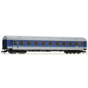 Coche de tren expreso de 1ª clase, DR. Coche de tren expreso de 1ª clase, DR.