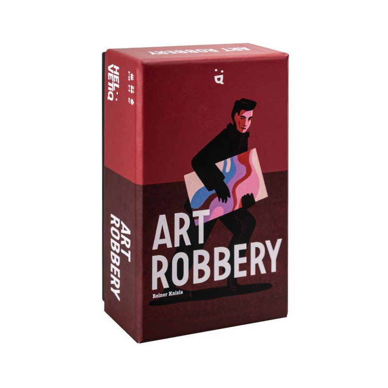 Art Robbery. HELVETIQ Art Robbery. HELVETIQ