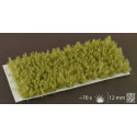 Grass tufts. Spikey Green (12mm).