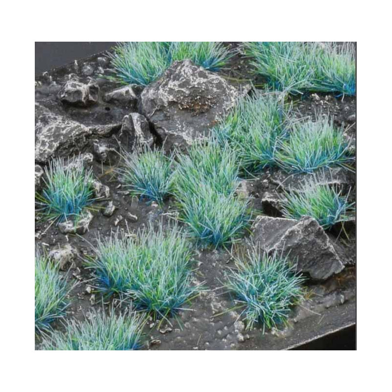 Matas de hierba. Turquesa alienígena (6mm).