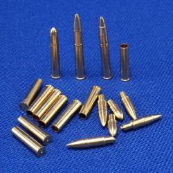 Munições de 75 mm para M2/M3 e OQF Mk V.
