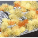 Grass tufts. Dry Steppe Set.