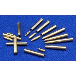 Munitions de 57mm pour OQF 6 pdr L/50 et L/36.5.
