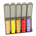 Flexible sandpaper. Fine set (x30).