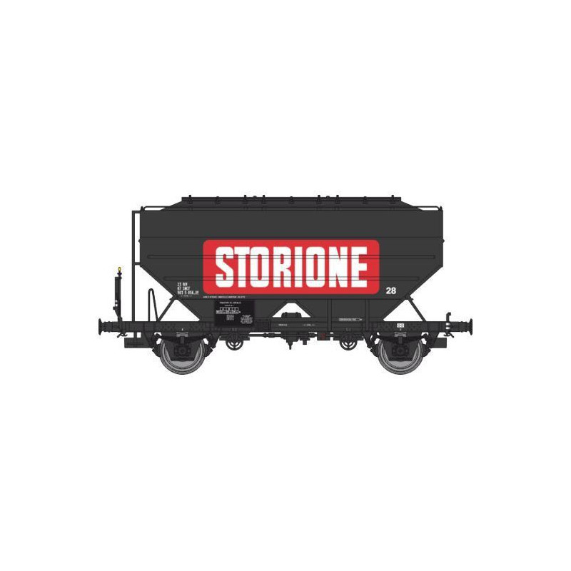 Tolva de cereales Storione, SNCF.