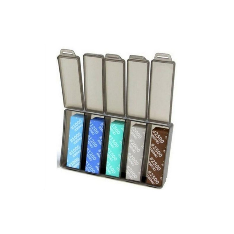 Lija flexible. Surtido grano extrafino (x30).