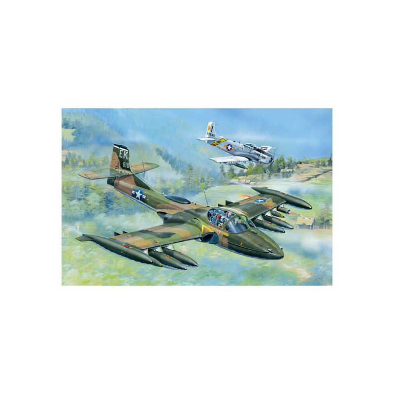 US A-37A Dragonfly Light Ground Attack. US A-37A Dragonfly Light Ground Attack.
