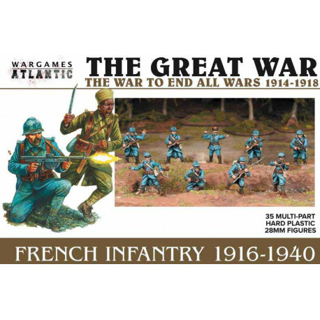 French Infantry (1916-1940).