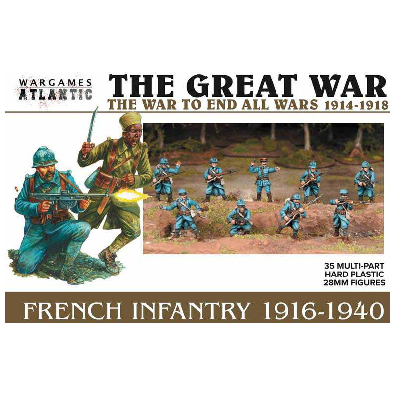 French Infantry (1916-1940).