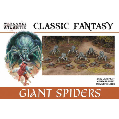 Giant Spiders.