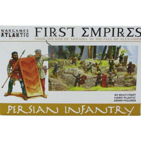 Persian Infantry.