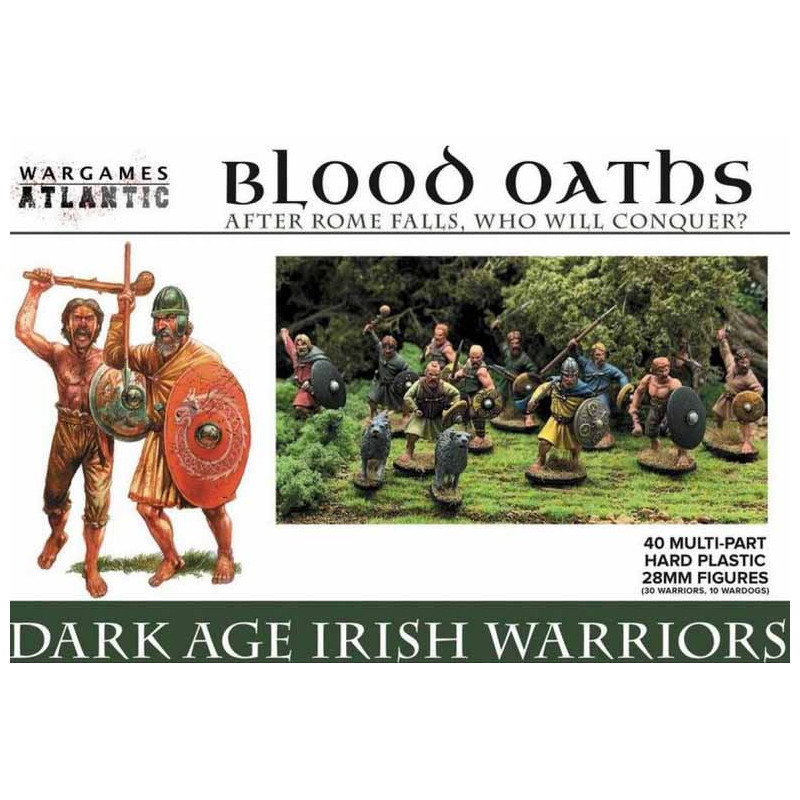 Guerreros irlandeses de la Edad Oscura. Guerreros irlandeses de la Edad Oscura.