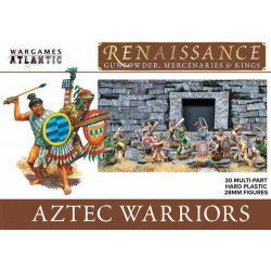 Aztekische Krieger.