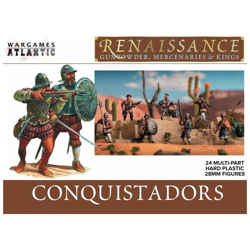Conquistadores. Conquistadores.