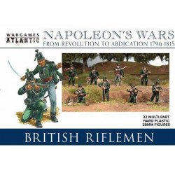 British Riflemen.