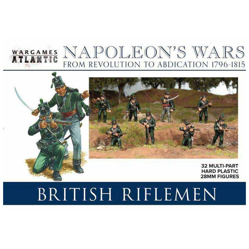 British Riflemen.