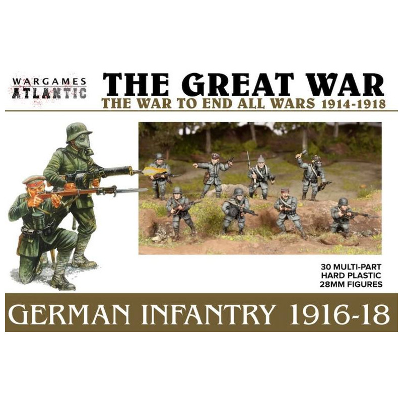 German Infantry (1916-1918).