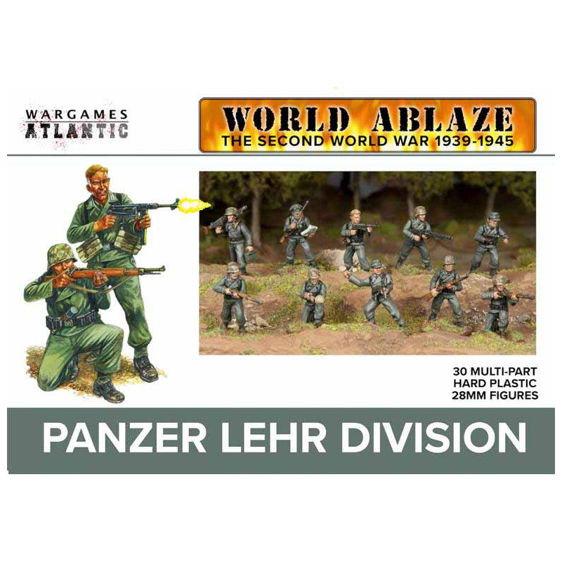 División Panzer Lehr.