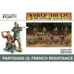 Partisans (1) Résistance française.