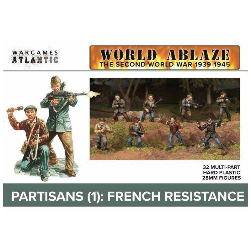 Partisans (1) French Resistance.