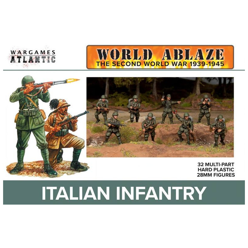 Infantería italiana.