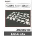 Bases de doble uso de 25 mm.