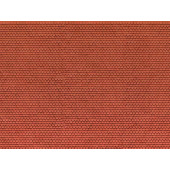 Cartón 3D "tejas planas".