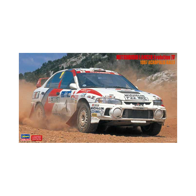 Mitsubishi Lancer GSR Evolution IV 1997 Acropolis Rally.