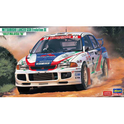 Mitsubishi Lancer GSR Evoluzione III. "Rally della Malesia '96".