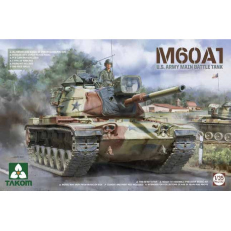 M60A1 US Army main battle tank.