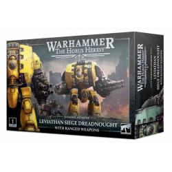 Léviathan Siege Dreadnought avec armes à distance.