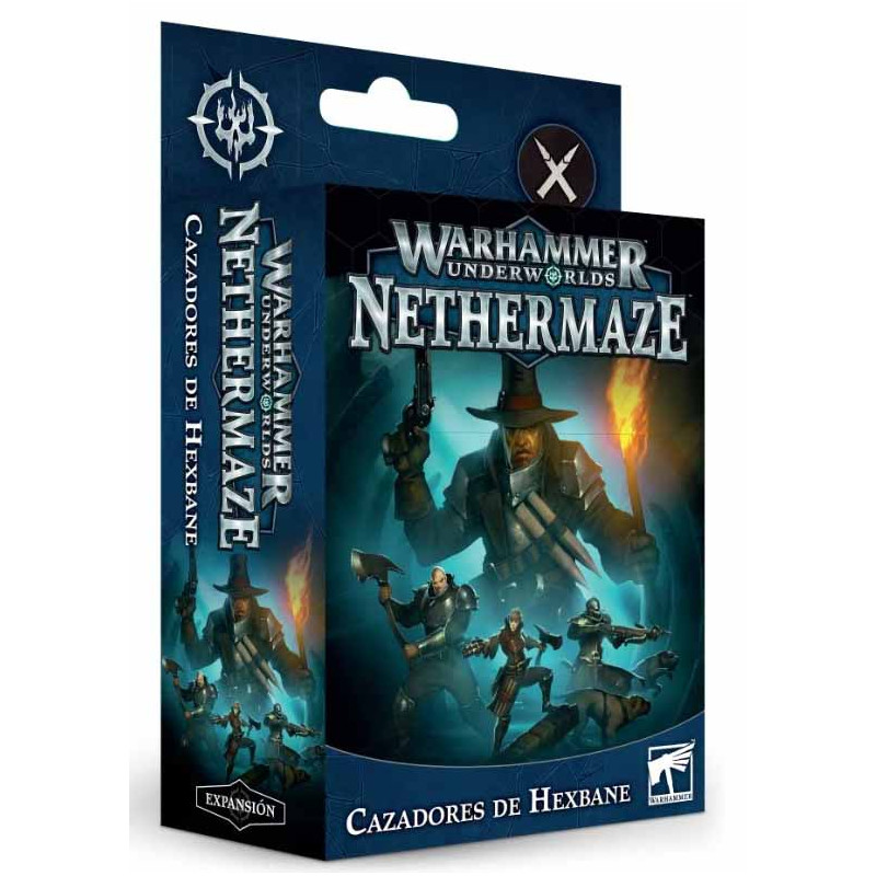 Warhammer Underworlds: Nethermaze – Cazadores de Hexbane. Warhammer Underworlds: Nethermaze – Cazadores de Hexbane.