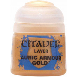 Couche : Auric Armour Gold, 12 ml.
