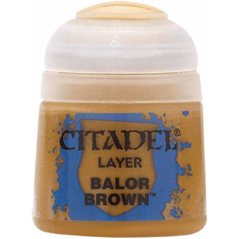 Layer: Balor Brown, 12 ml. Layer: Balor Brown, 12 ml.