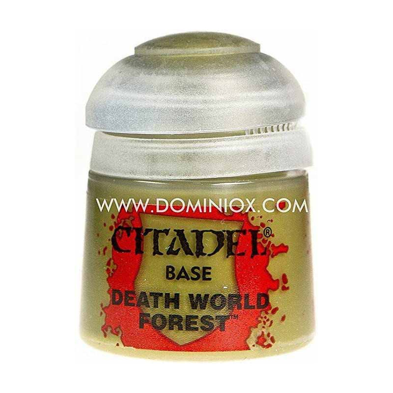 Base: Deathworld Forest, 12 ml. Base: Deathworld Forest, 12 ml.