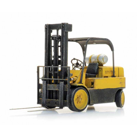 Forklift.