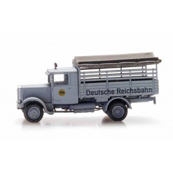 Camión Hansa LLoyd Merkur Deutsche Reichsbahn.