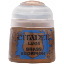 Camada: Escorpião de Latão, 12 ml.