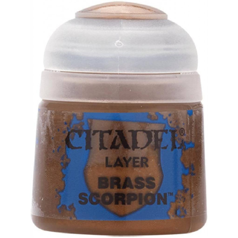 Layer: Brass Scorpion, 12 ml. Layer: Brass Scorpion, 12 ml.