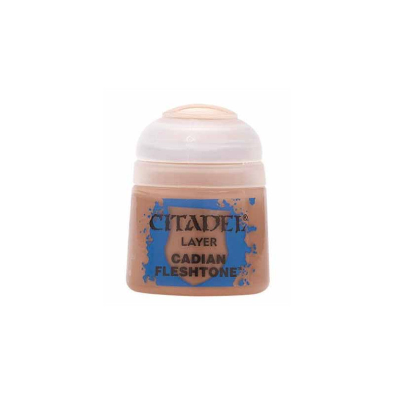 Layer: Cadian Fleshtone, 12 ml. Layer: Cadian Fleshtone, 12 ml.
