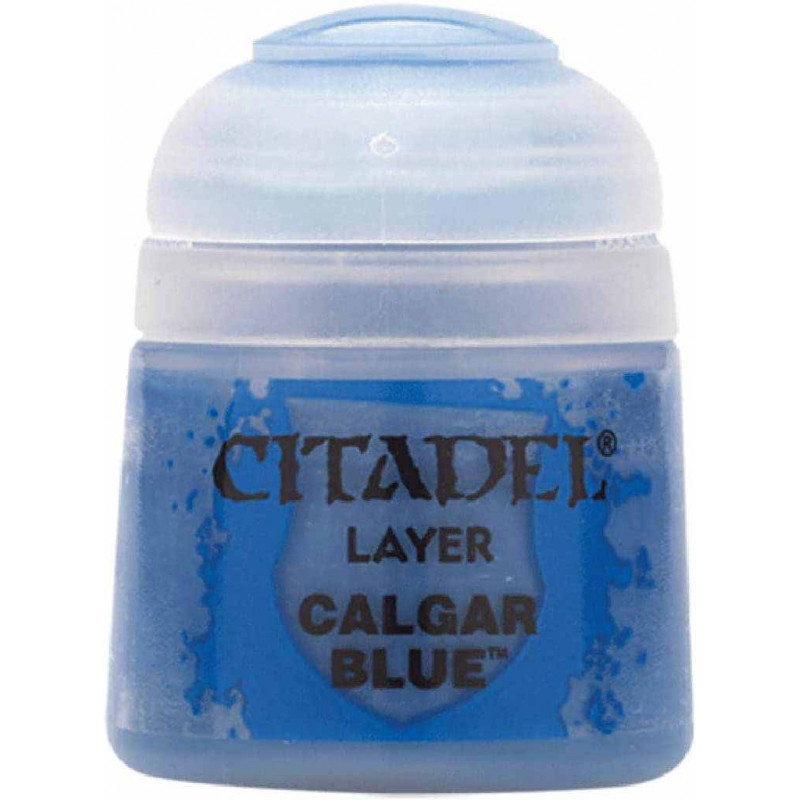Layer: Calgar Blue, 12 ml. Layer: Calgar Blue, 12 ml.