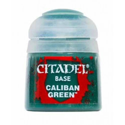 Base: Caliban Green, 12 ml.