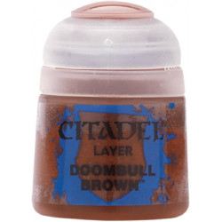 Schicht: Doombull Brown, 12 ml.
