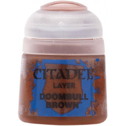 Layer: Doombull Brown, 12 ml.