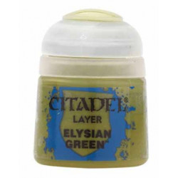 Couche : Vert Elysée, 12 ml.