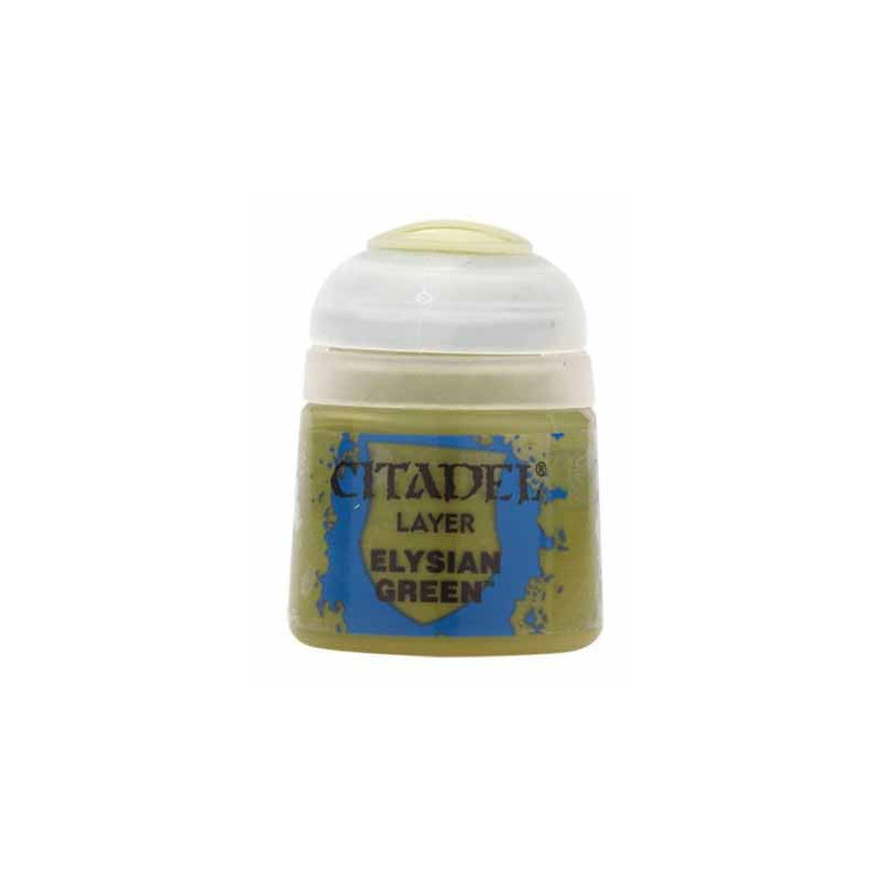 Layer: Elysian Green, 12 ml. Layer: Elysian Green, 12 ml.