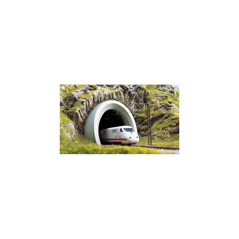 Boca de túnel de una vía. BUSCH 8194