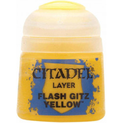 Schicht: Flash Gitz Yellow, 12 ml.