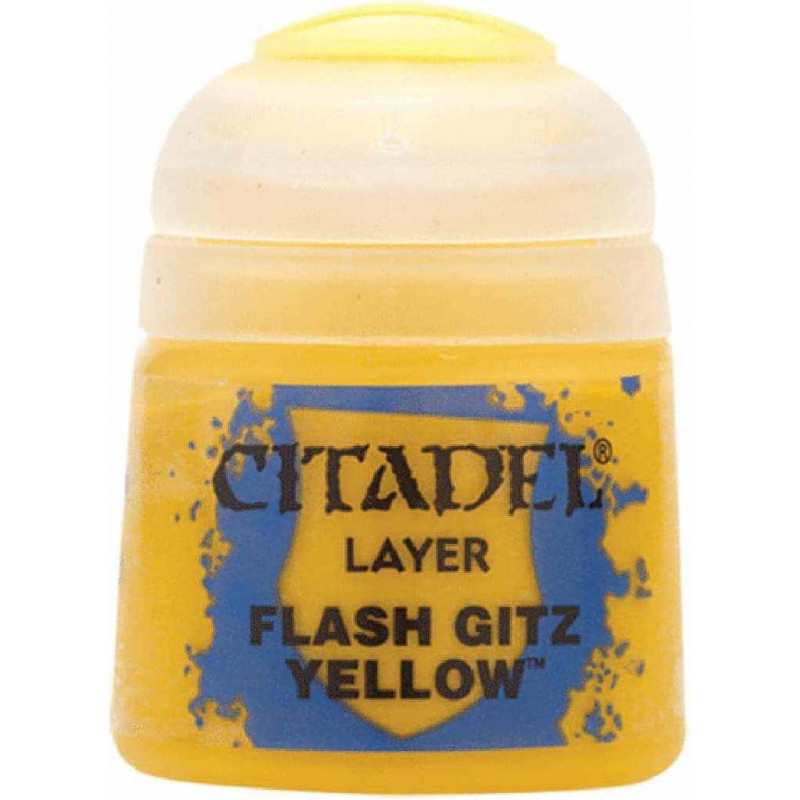 Layer: Flash Gitz Yellow, 12 ml. Layer: Flash Gitz Yellow, 12 ml.